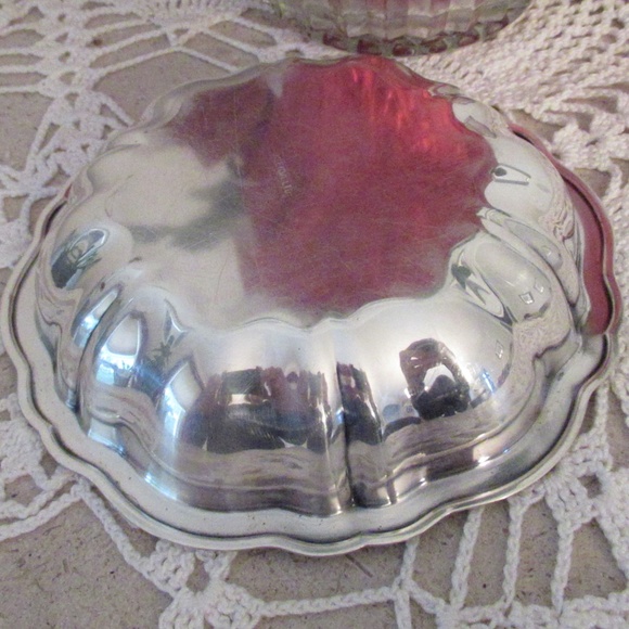 Oneida LTD silver plate Candy Dish - Picture 3 of 6